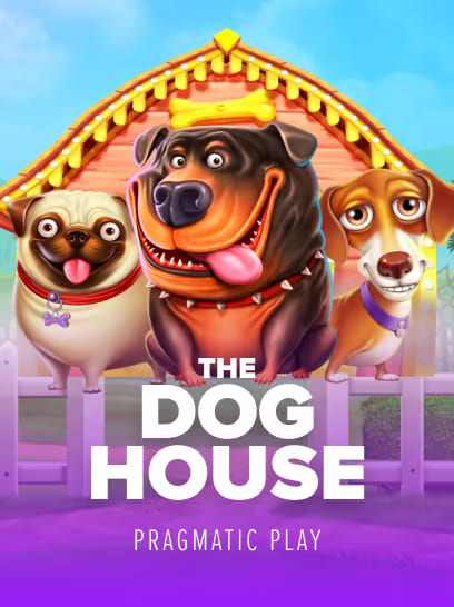 Minden pörgetés a The Dog House-ban ugatós nyereményeket hoz