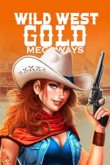 Wild West nyerőgép cowboy kincsekkel és nagy nyereményekkel galoppozik